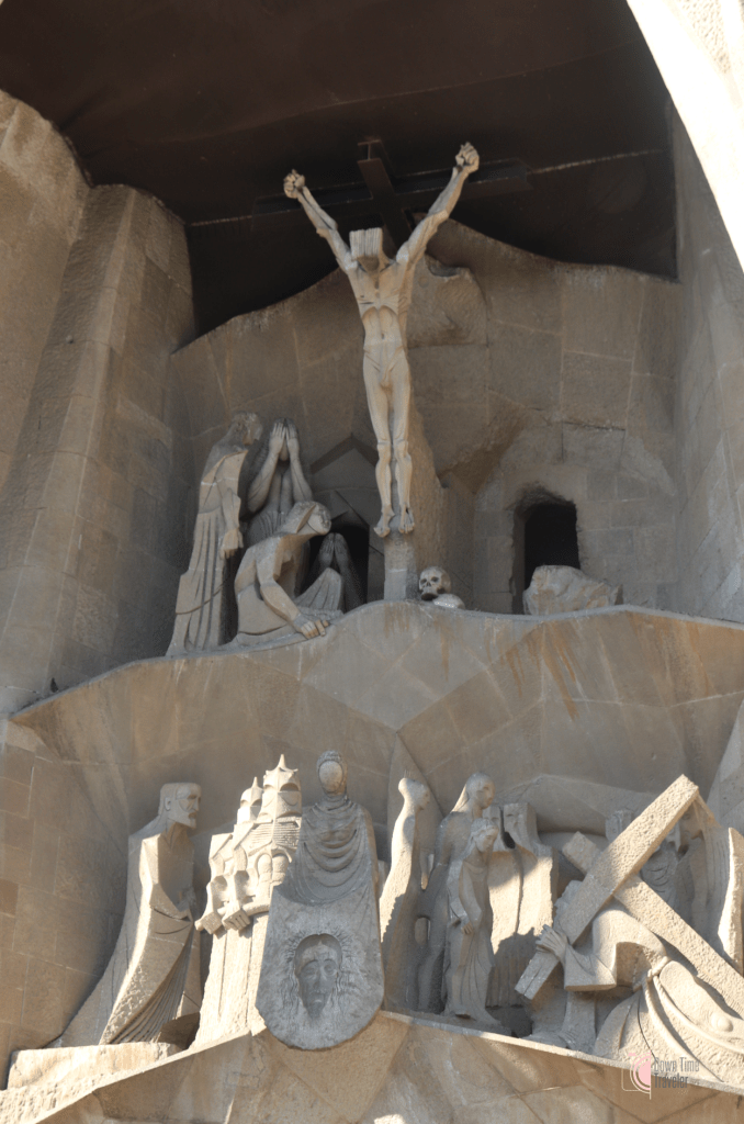 Sagrada famiglia - Eξωτερική οπτική