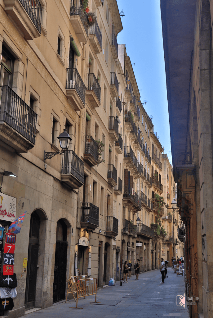 Γοτθικό Τετράγωνο (Barri Gòtic)