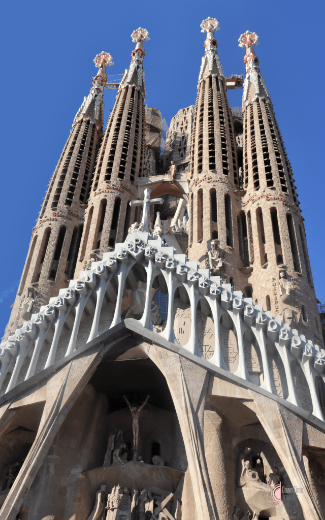 Sagrada famiglia - Eξωτερική οπτική