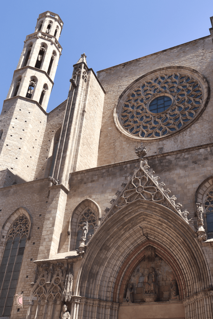 Basilica de Santa Maria del Mar