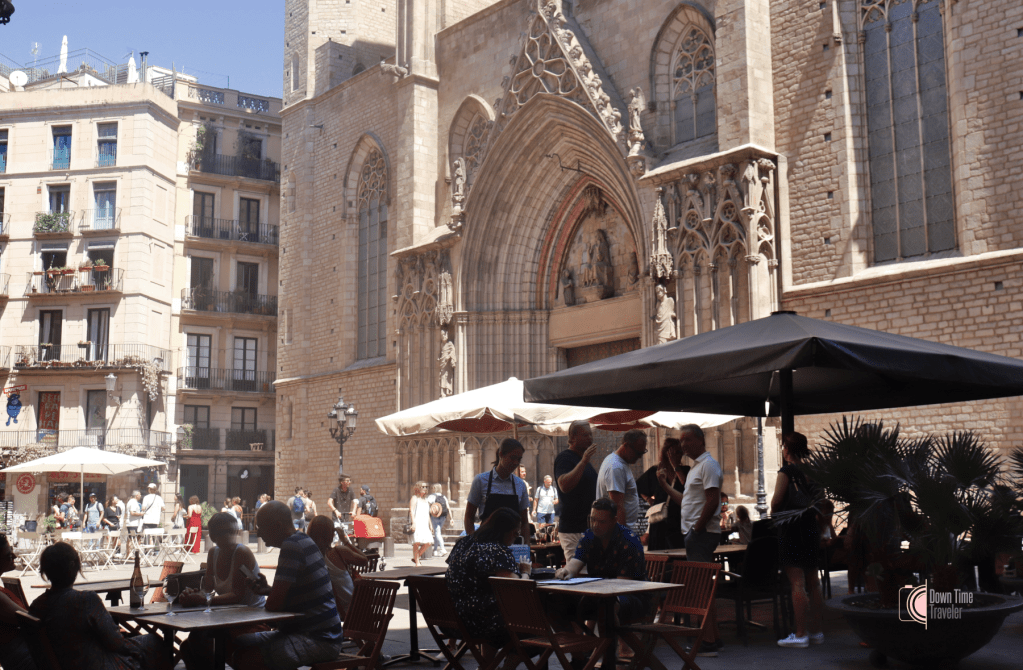 Basilica de Santa Maria del Mar