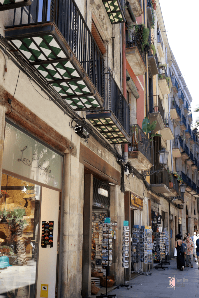 Γοτθικό Τετράγωνο (Barri Gòtic)