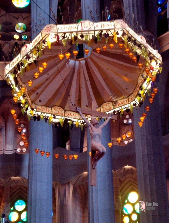 Sagrada famiglia - Εσωτερική οπτική