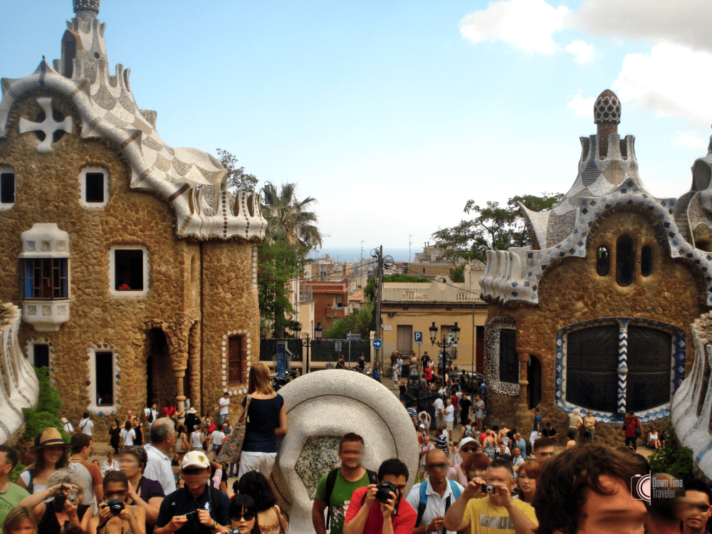 Πάρκο Γκουέλ (Park Güell)