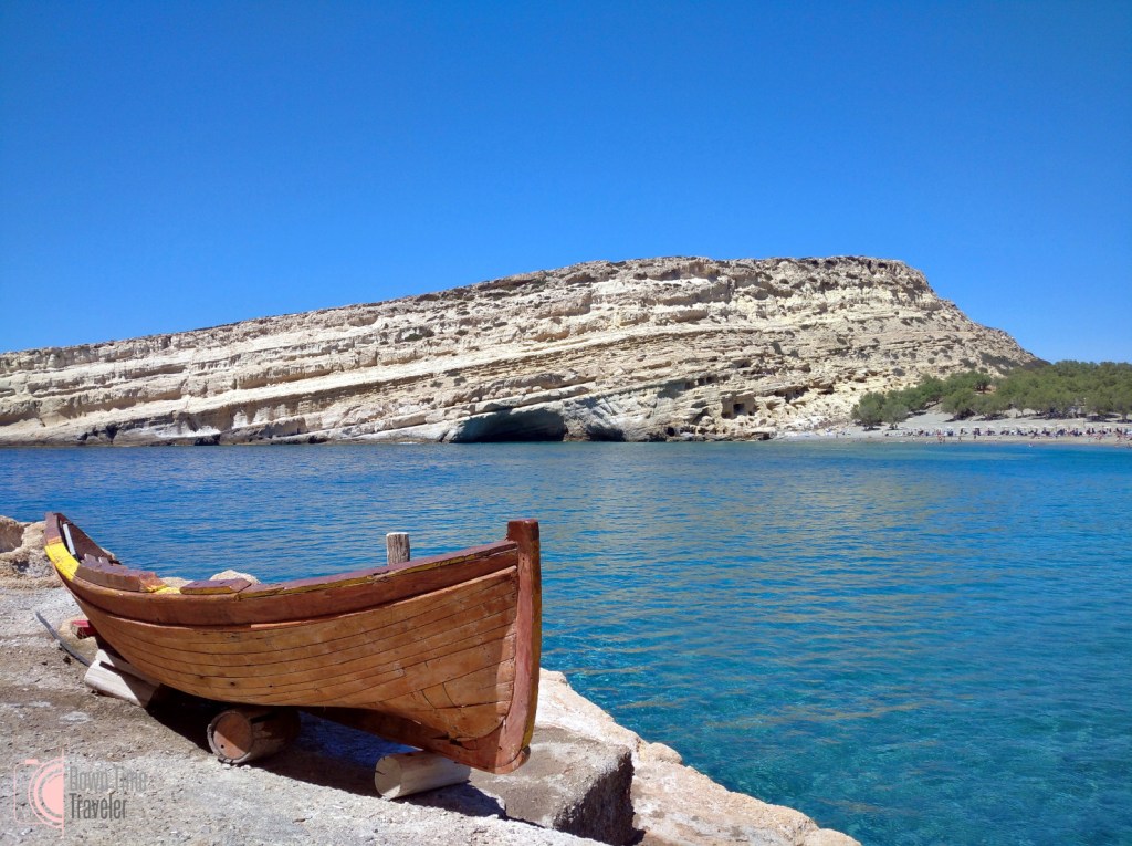 Matala Caves