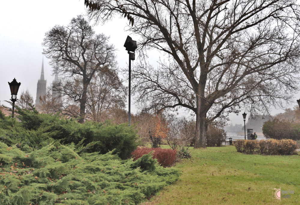 Park in Wroclaw
