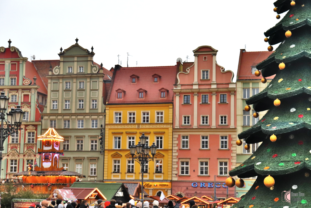Christmas in Poland -Rynek - Χριστούγεννα στην Πολωνία