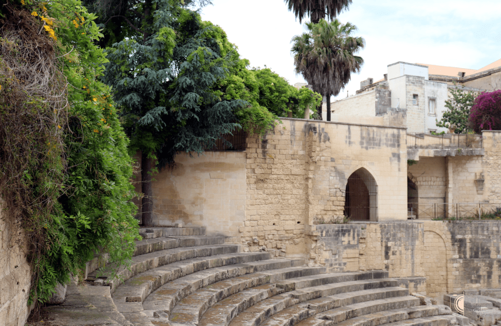 Ancient Augustan Roman Theater In Lecce 1