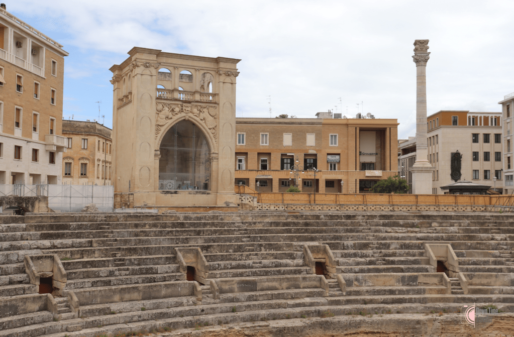 Teatro e Anfiteatro romano di Lecce - Palazzo del Seggio - Sedile