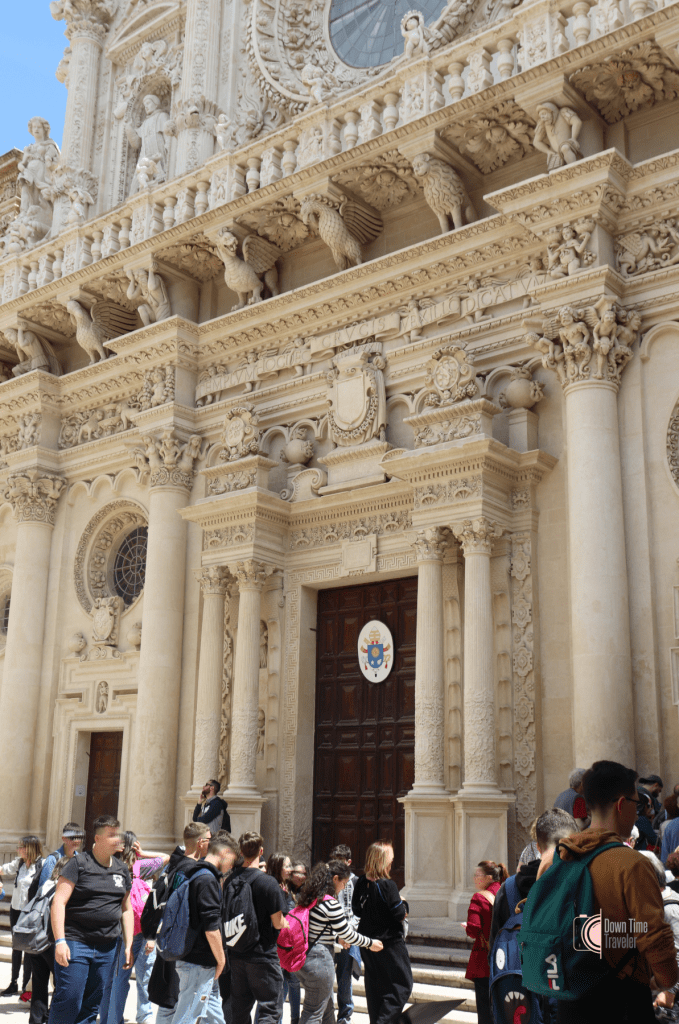 Basilica di Santa Croce Entrance