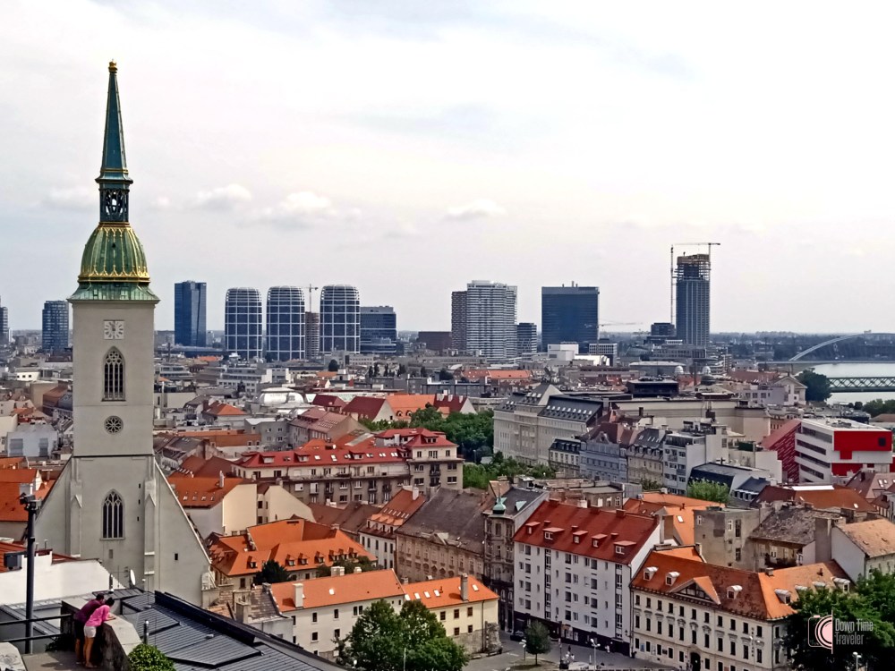 VIEW Bratislava Castle