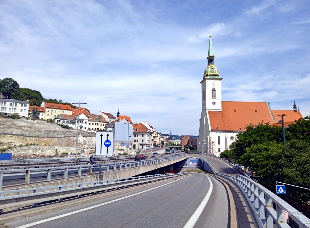 St. Martin's Cathedral - Bridge