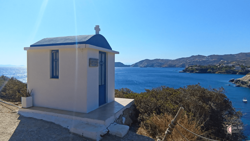 Αγία Μαρίνα στην Ψαρομούρα