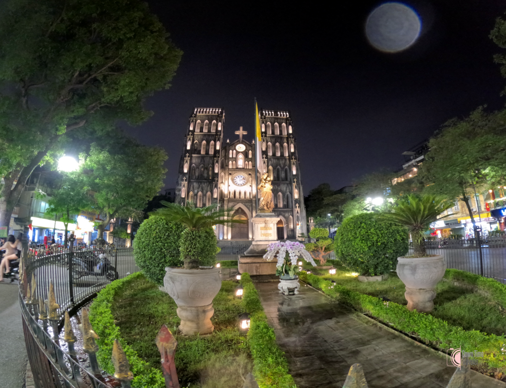 Catedral de San José in Hanoi