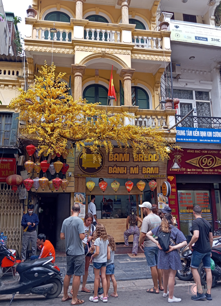 street food - Bahn Mi Bread