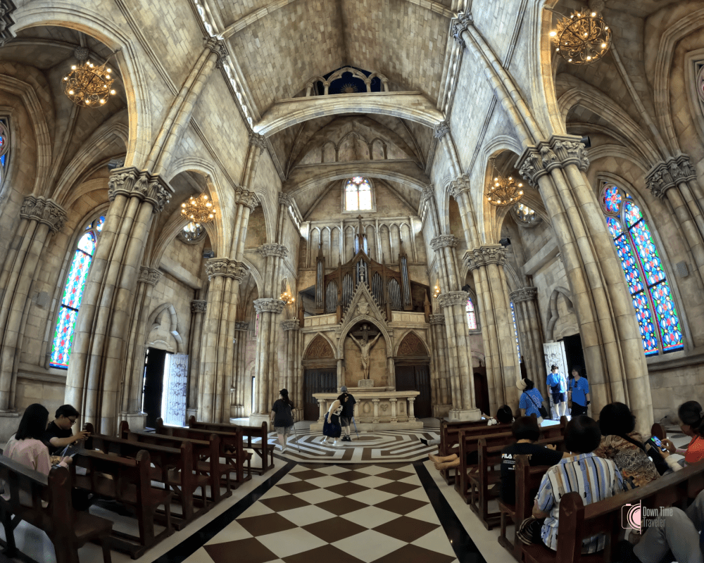 Εκκλησία Saint Denis Internal