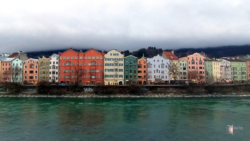 Ποταμός Ινν (Inn) Innsbruck