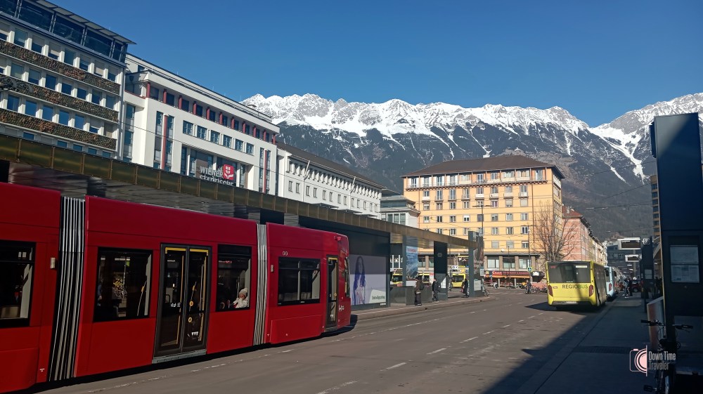 innsbruck snow mountains
