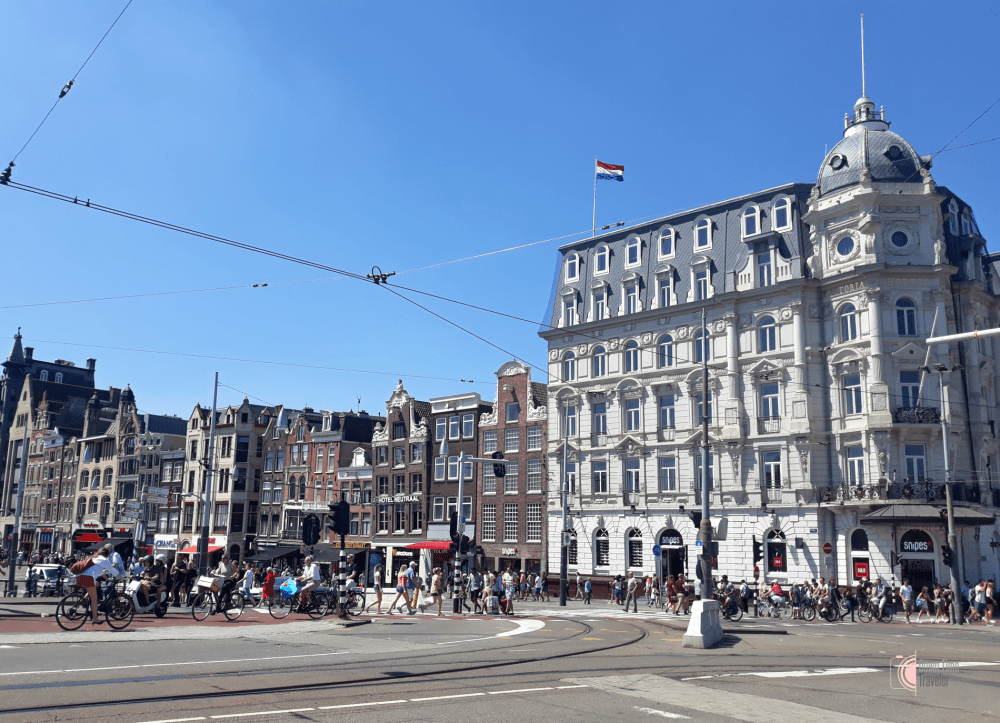 Γύρω από τον κεντρικό σταθμό - Άμστερνταμ