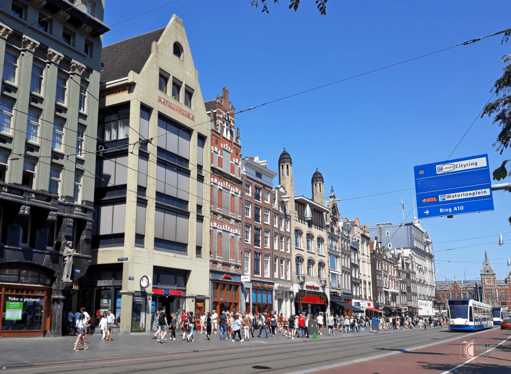 Γύρω από τον κεντρικό σταθμό - Άμστερνταμ