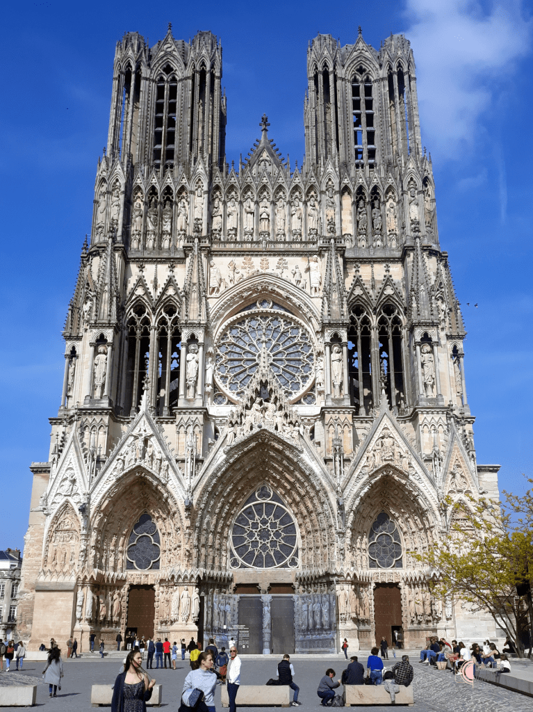 Καθεδρικός Ναός (Cathédrale Notre-Dame de Reims)